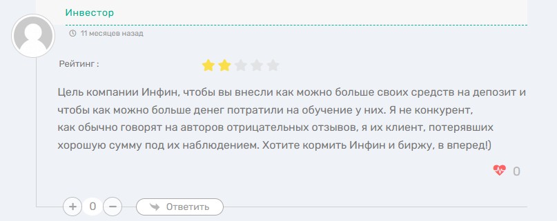 ооо институт финансовых инвестиций