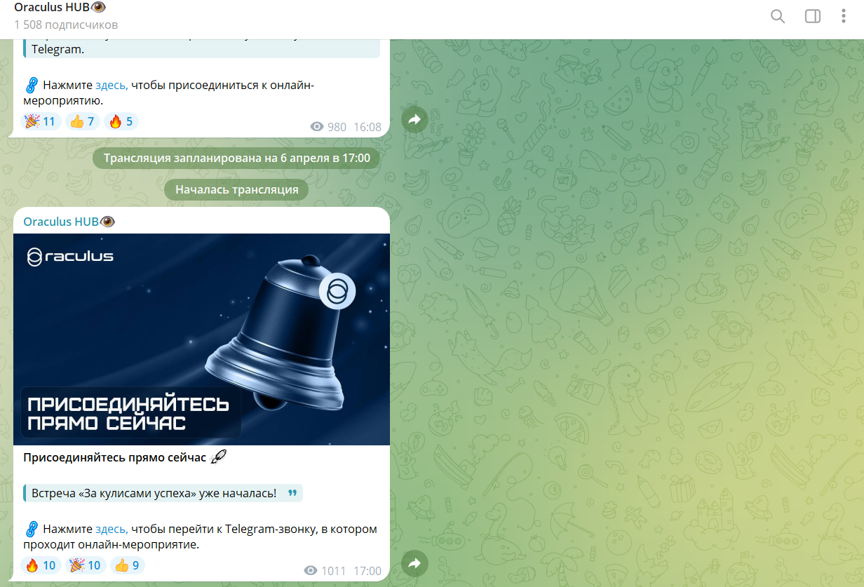 oraculus инвестиции