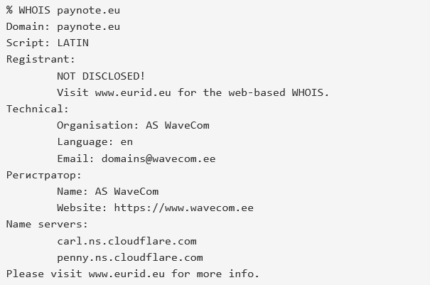 paynote eu отзывы