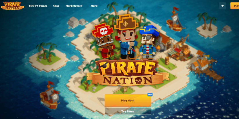 pirate nation