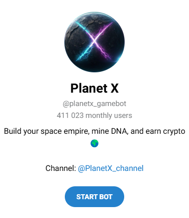 planet x игра телеграм
