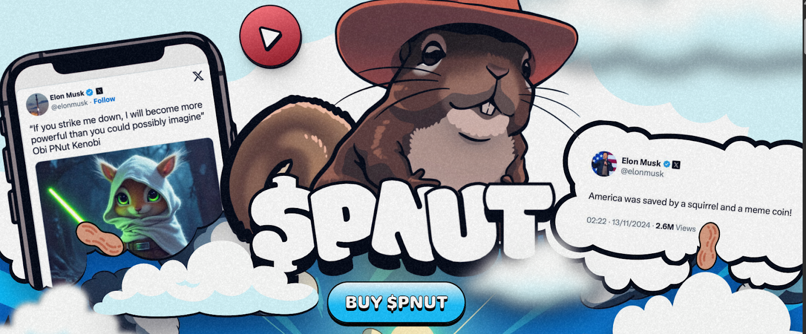 PNUT криптовалюта