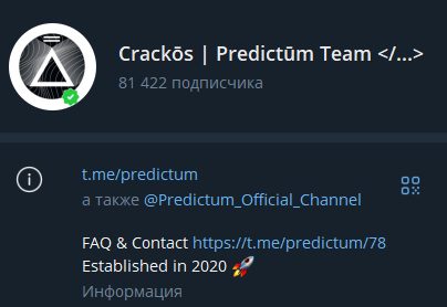 predictum indicator