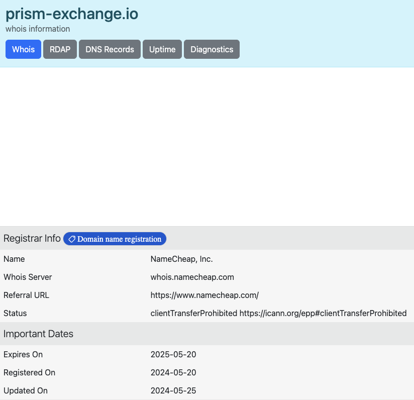 prism exchange