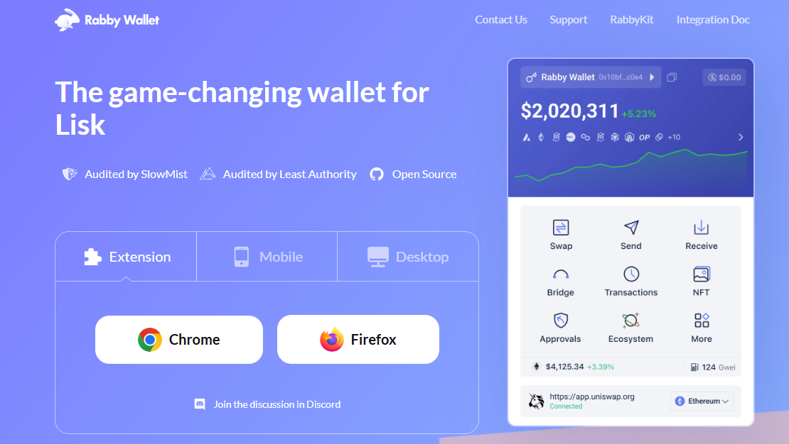 rabby wallet кошелек