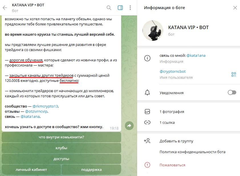 ректуемся с катаной