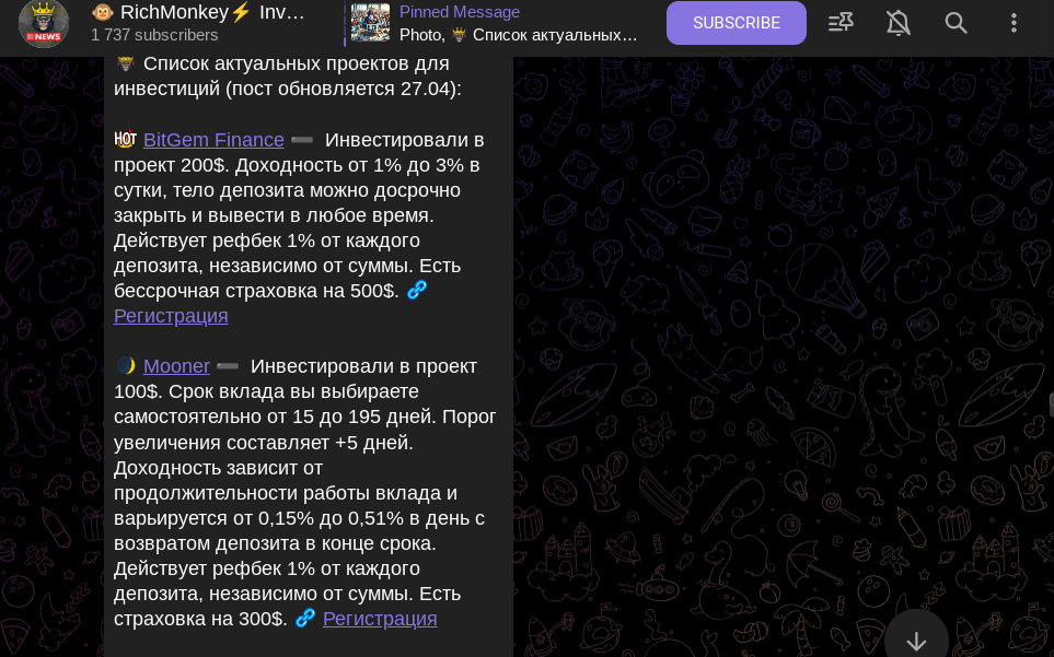 рич монкей биз