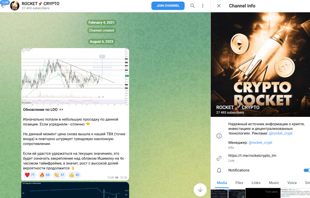 rocket crypto отзывы