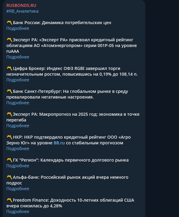 русбондс ру