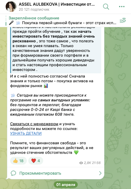 sana finschool