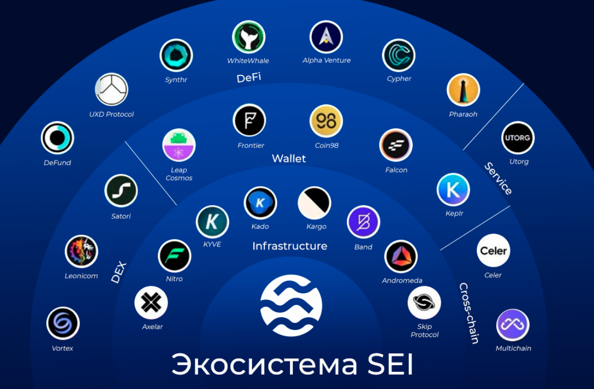sei network криптовалюта обзор