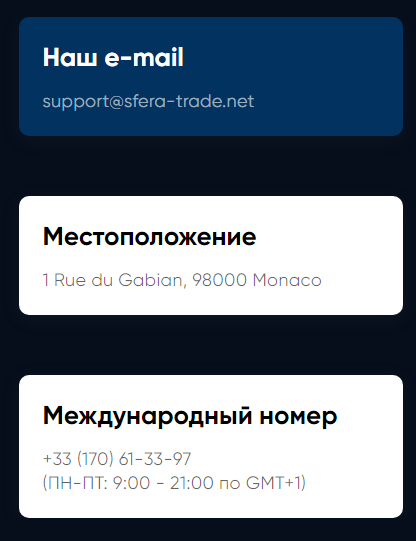 сфера трейд криптовалюта