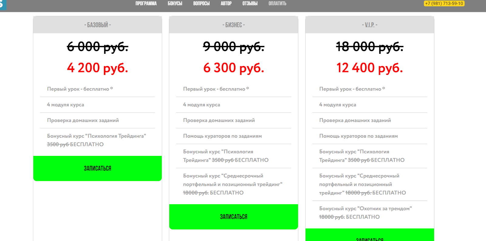 солабуто школа трейдинга отзывы