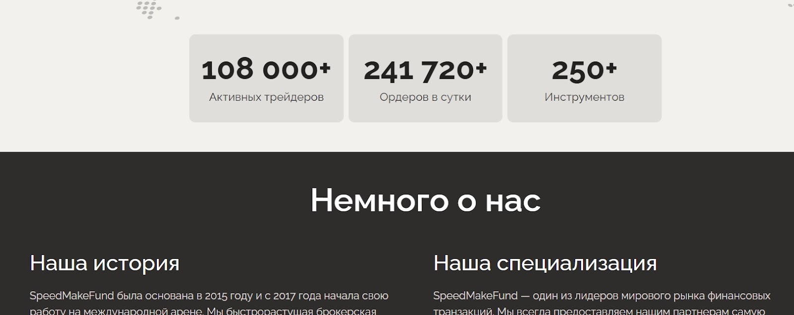 speedmakefund com отзывы