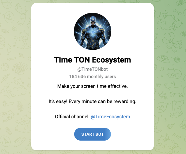 time ton ecosystem