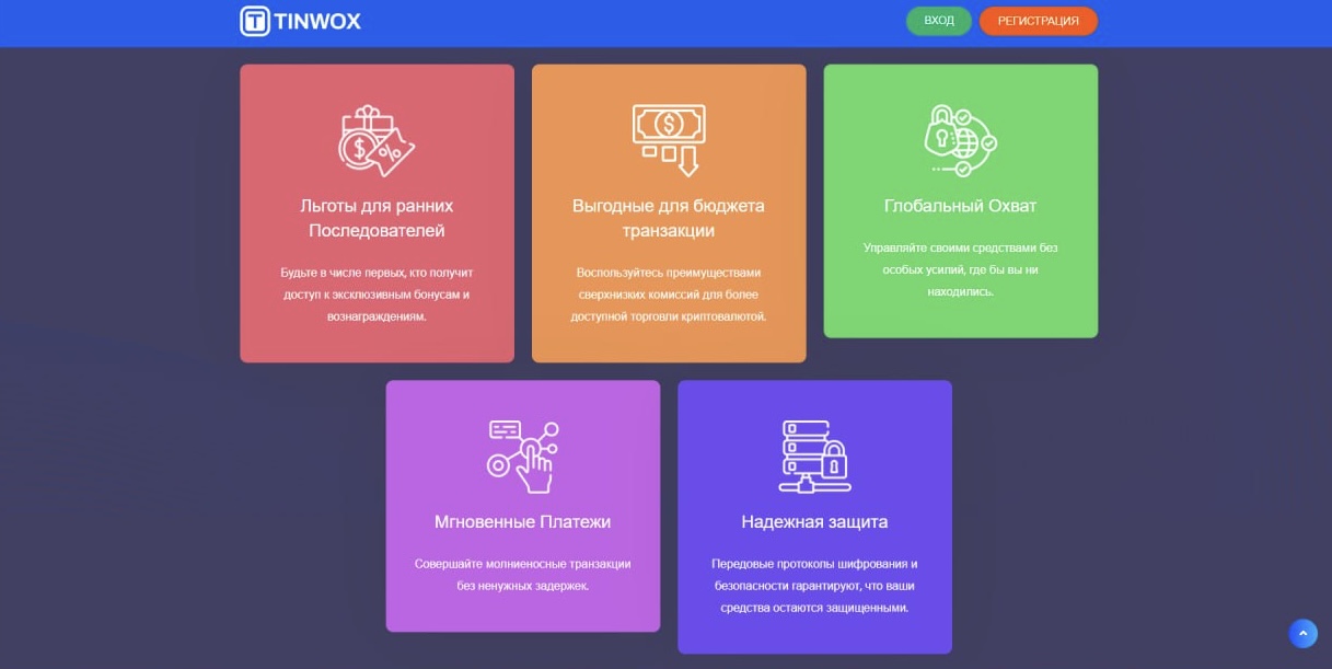 tinwox отзывы