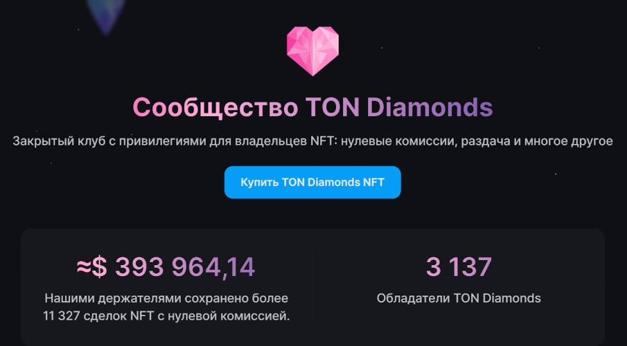 ton diamonds