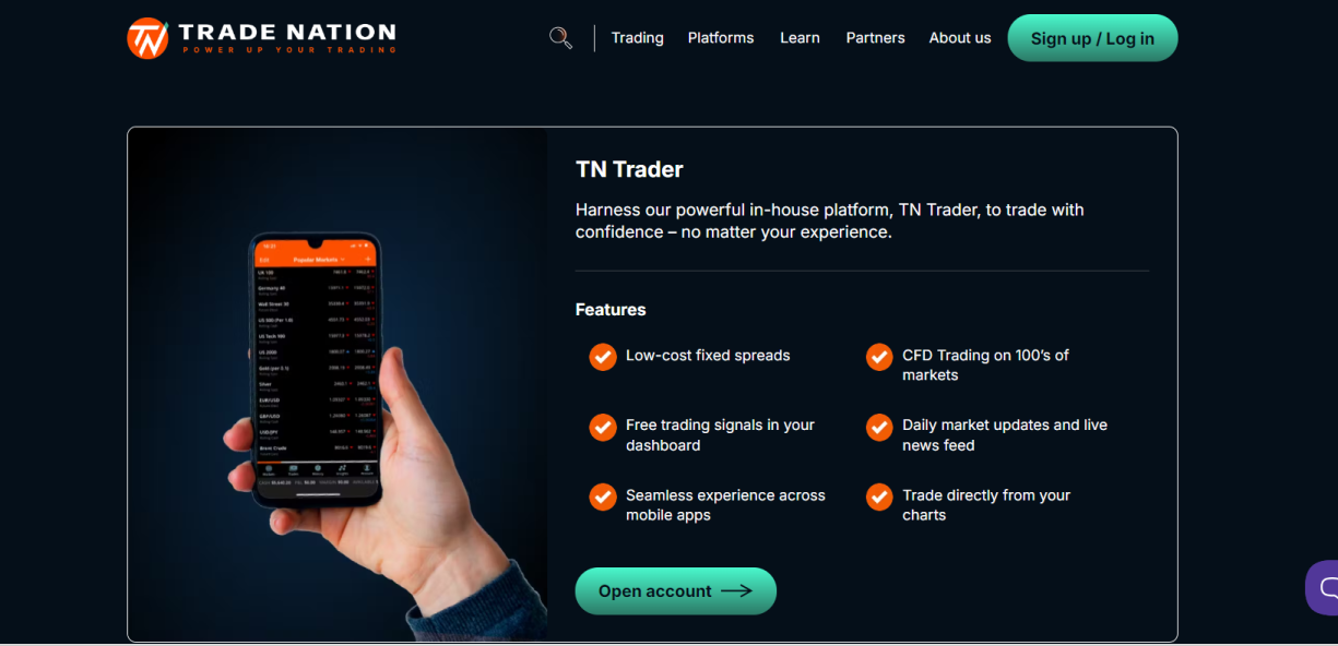 trade nation отзывы