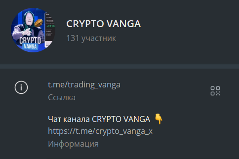 trading vanga