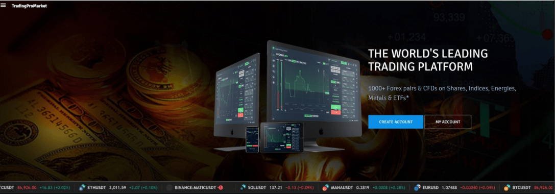 tradingpromarket org отзывы