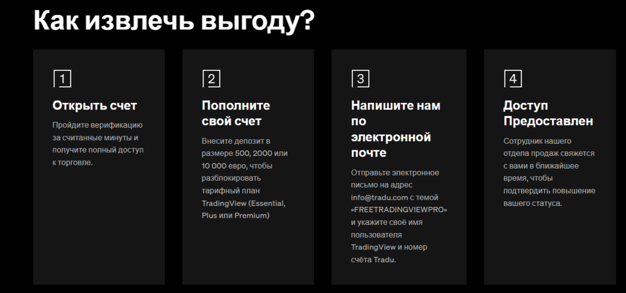 Tradu отзывы