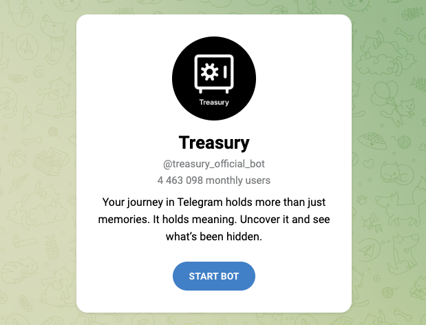 treasury telegram