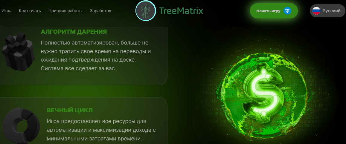 treematrix отзывы