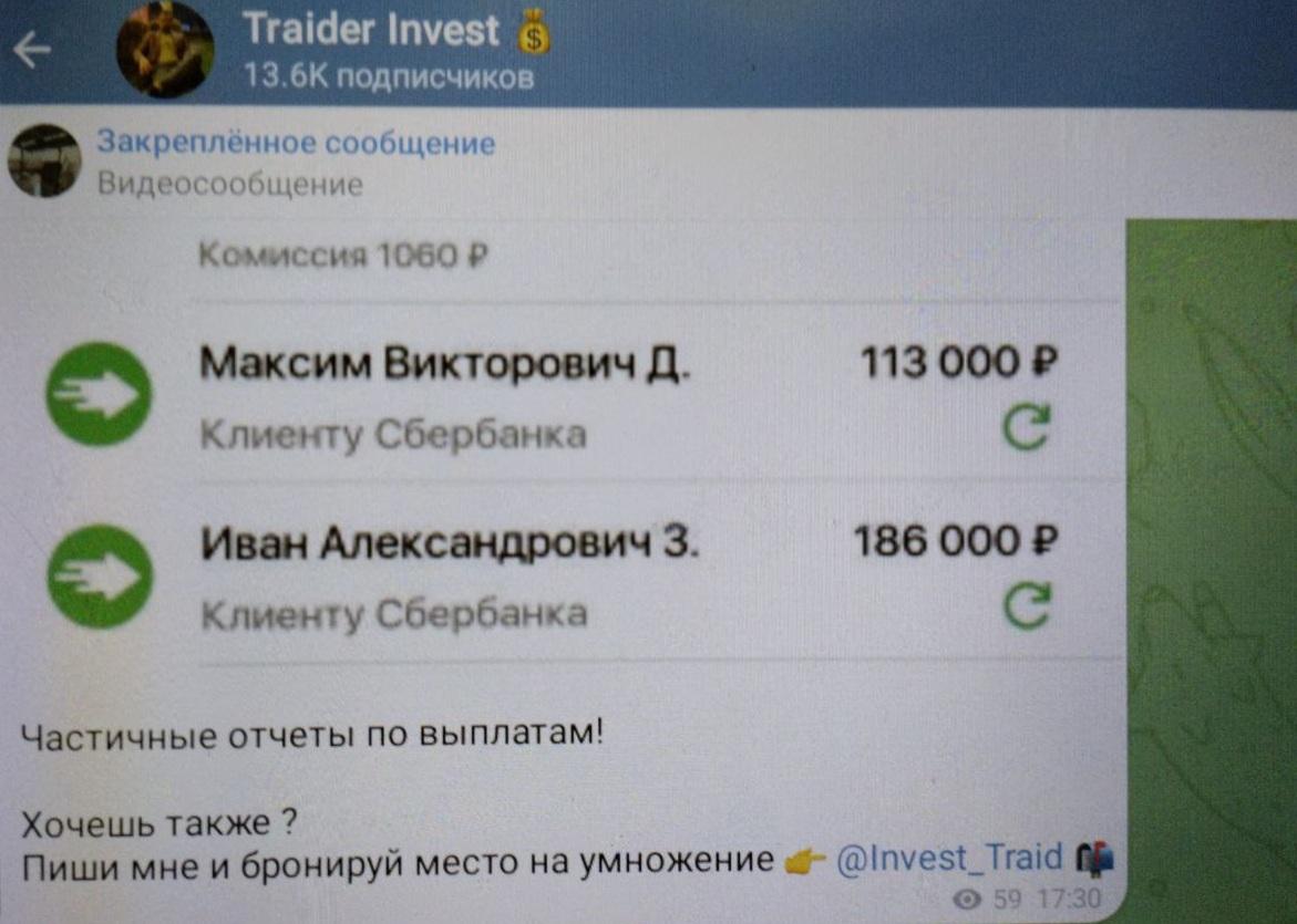 трейдер инвест трейд