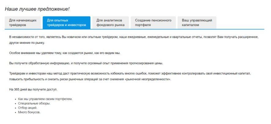 Курсы Биржевика