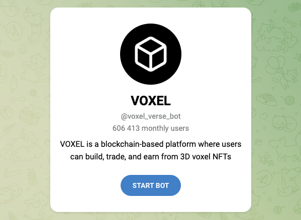 voxel build to earn