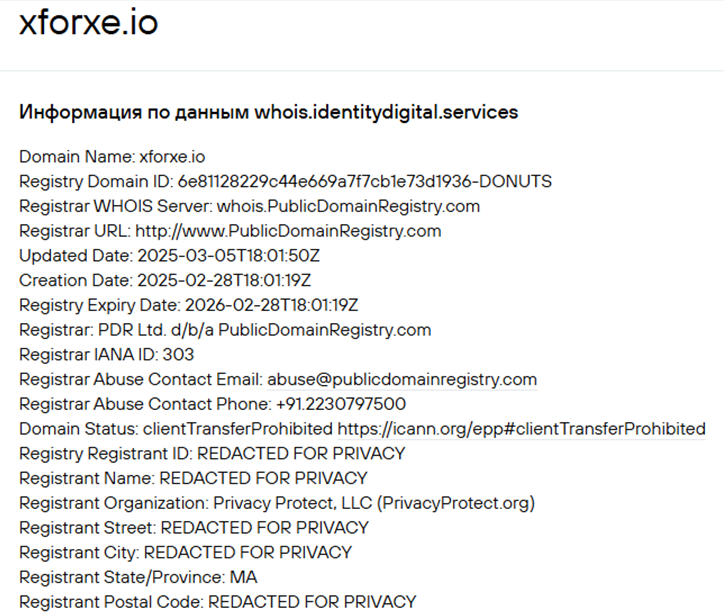 xforxe io
