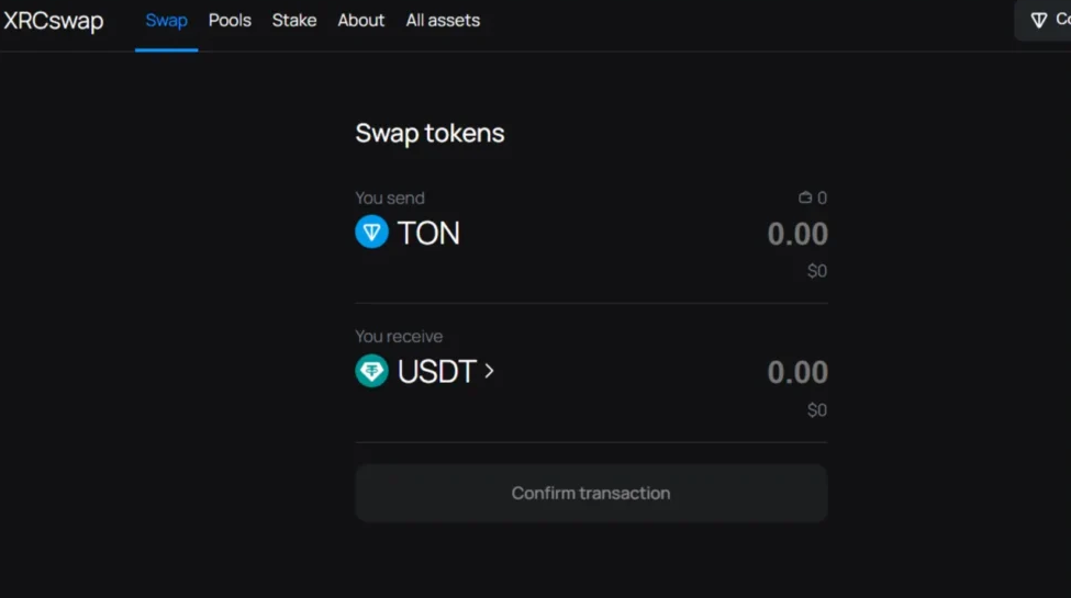xrcswap