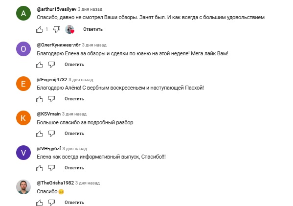 елена панкова трейдинг