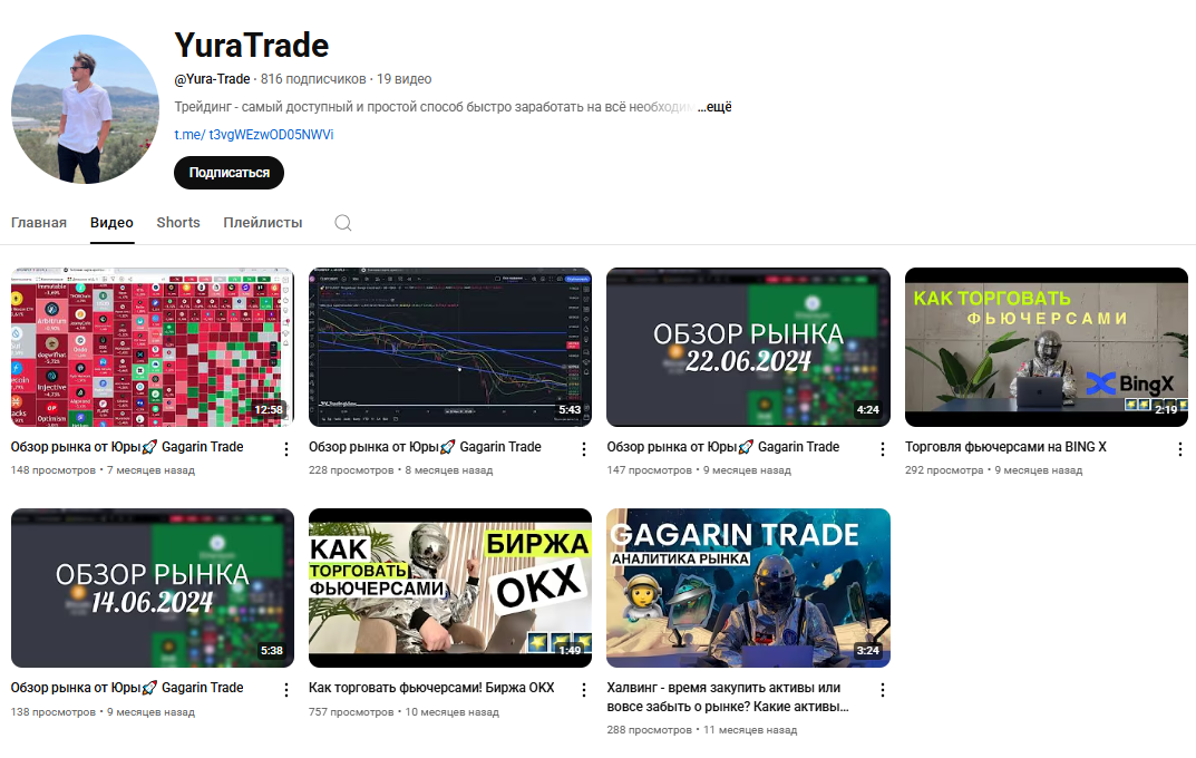yura trade