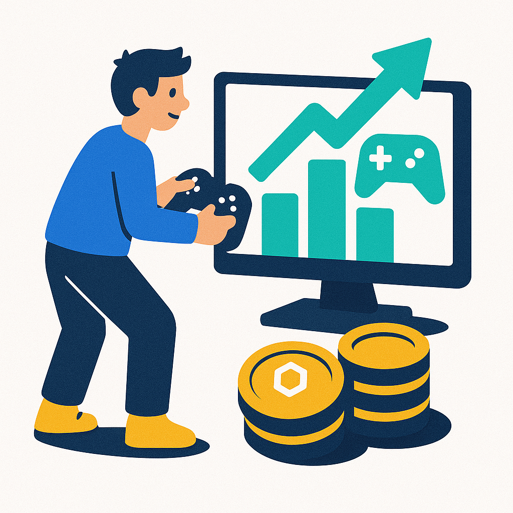 Топ блокчейн-игр 2025 года: игры для заработка и развлечения