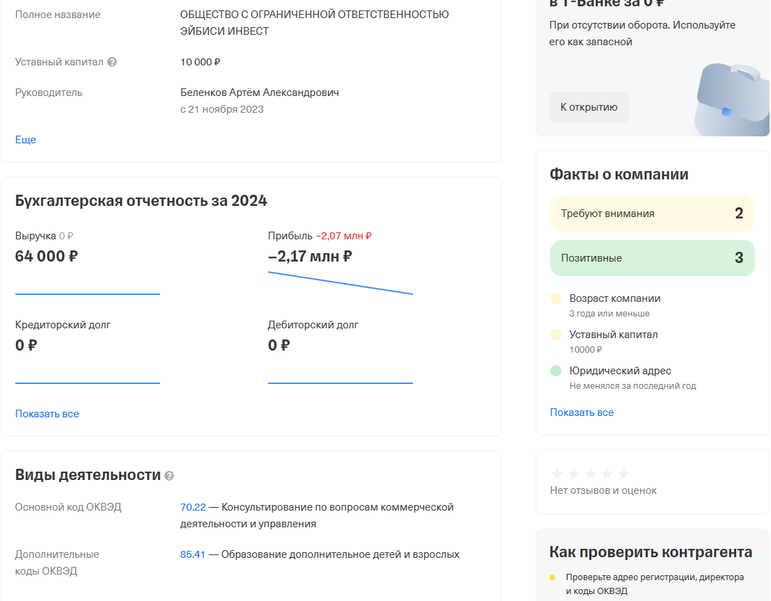 абс инвест отзывы