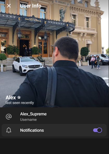 Alex Supreme