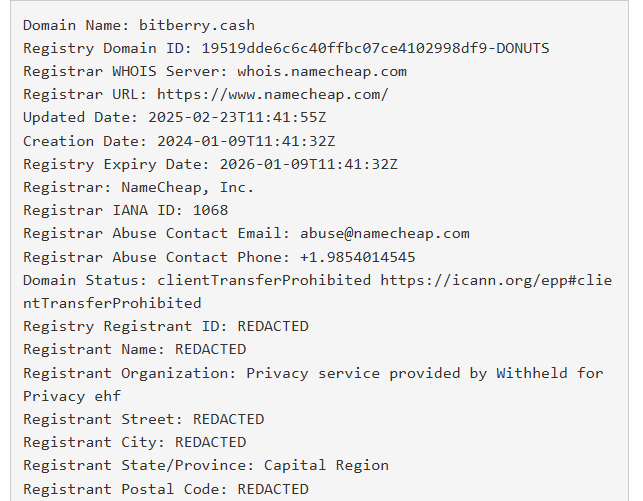 bitberry support