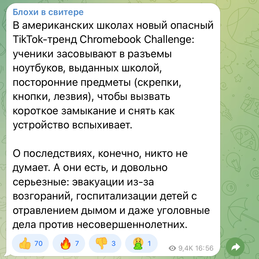 блохи в свитере телеграм канал