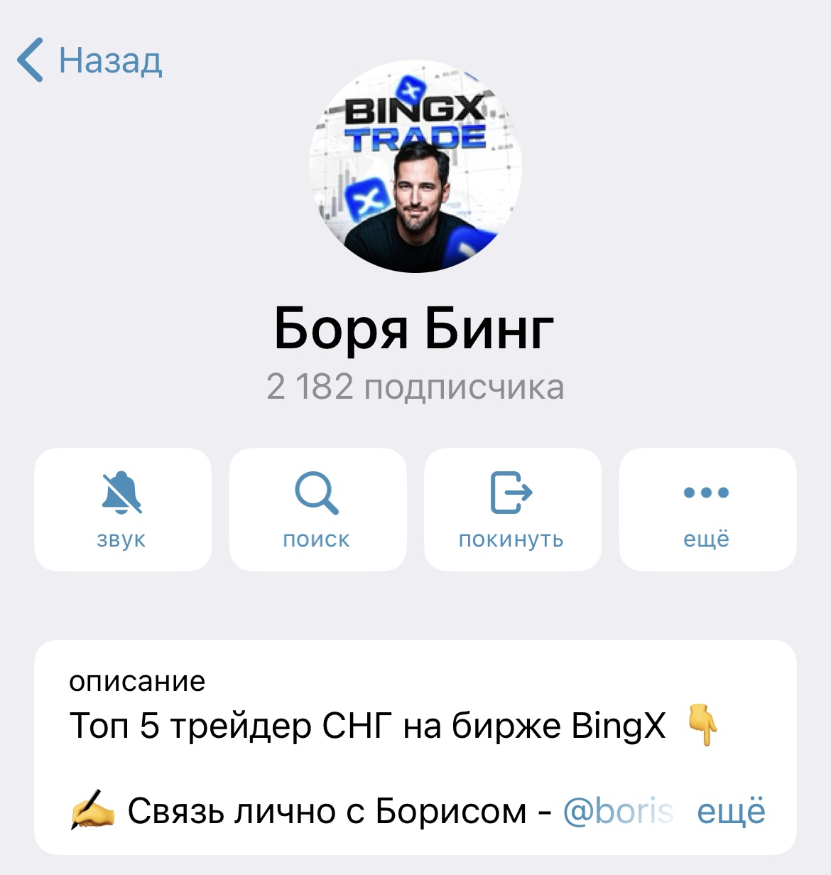 боря бинг