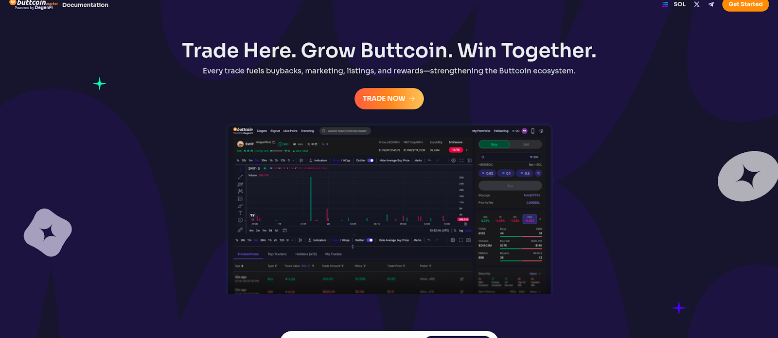 buttcoin coin