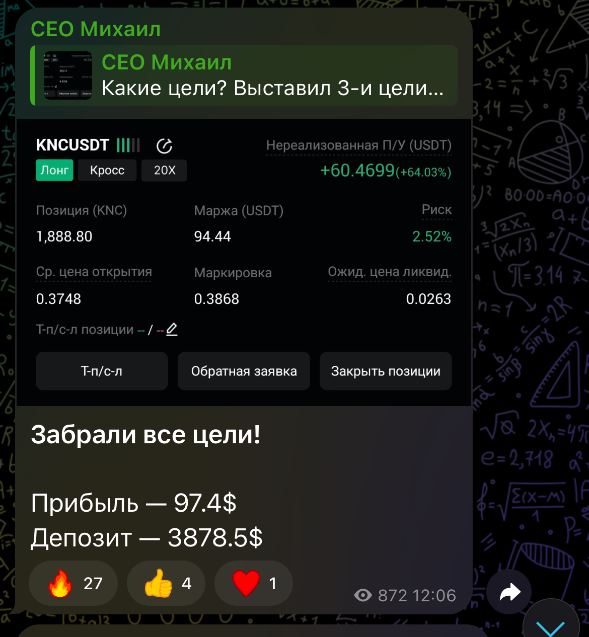 CEO Михаил