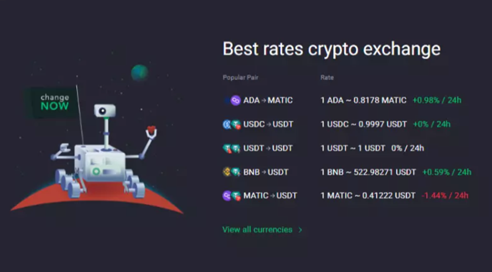 Changenow Io