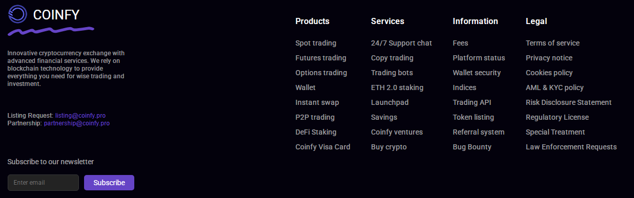 coinfy отзывы