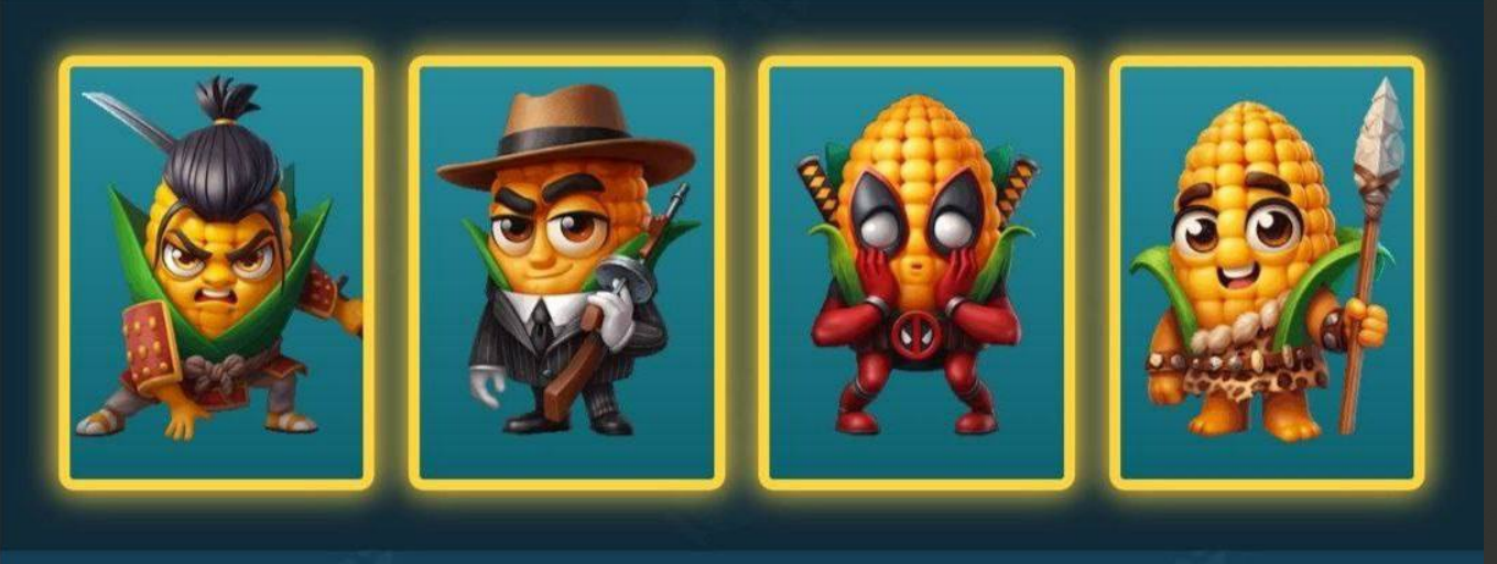 Corn Battles комбо дня