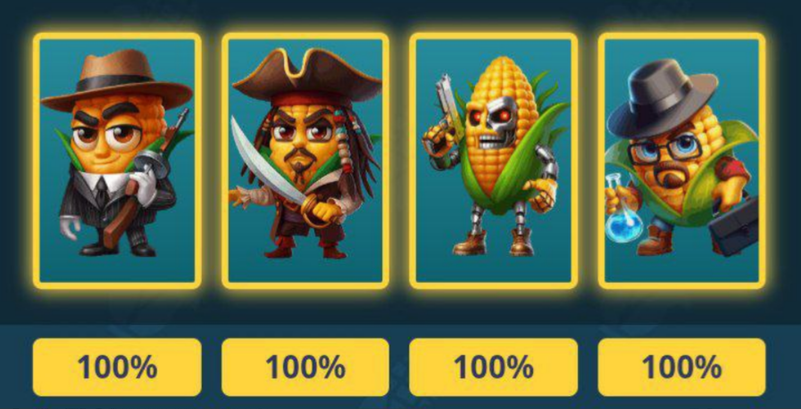 Corn Battles комбо дня
