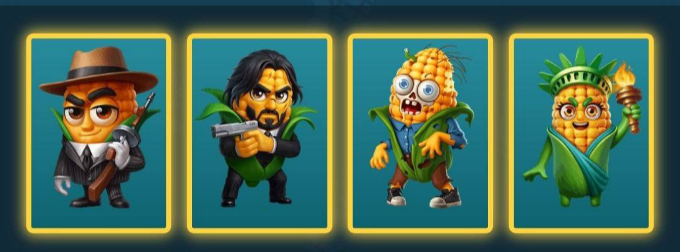 Corn Battles комбо дня