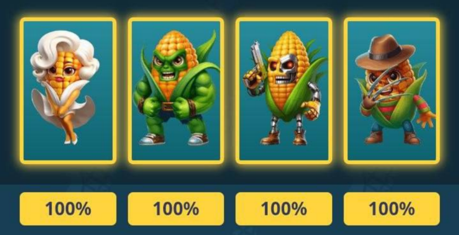 Corn Battles комбо дня