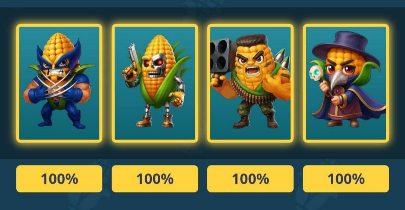 Corn Battles комбо дня