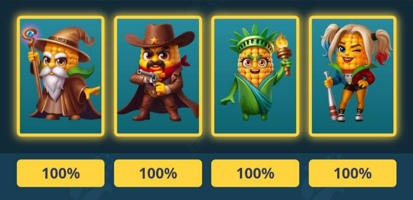 Corn Battles комбо дня